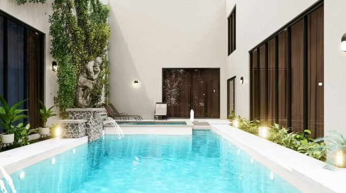 calculer volume d'eau perdu piscine