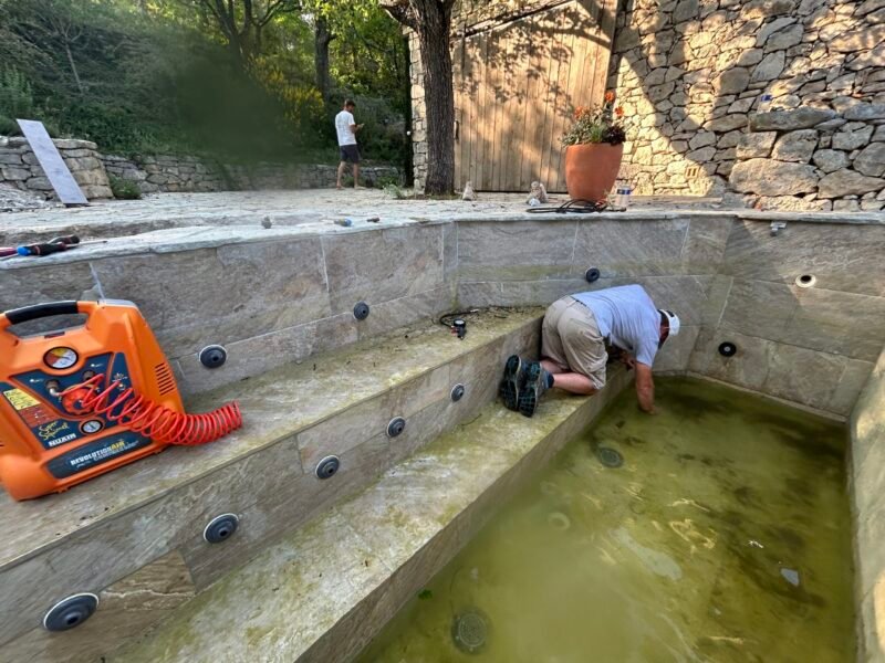 expert fuite de piscine