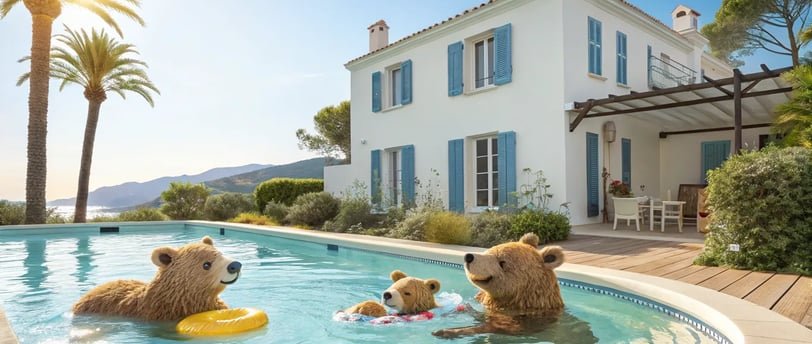 vider sa piscine pour fuite ?