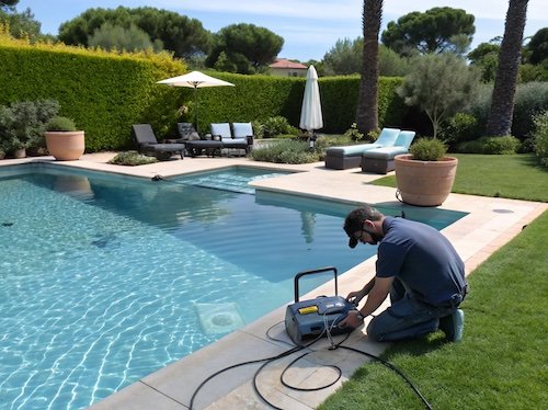 technicien fuite piscine 13