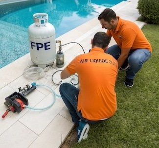 diagnostic avant piscine