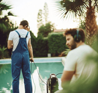 recherche fuite de piscine